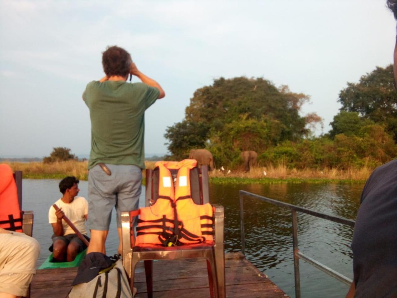 Geethani Tourist Home Polonnaruwa Zewnętrze zdjęcie